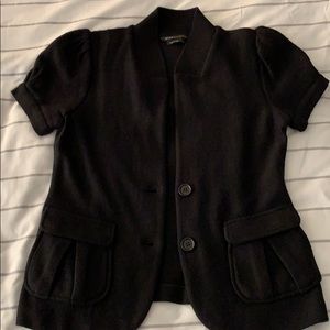 Euc BCBG wool coat sweater cardigan top sz M